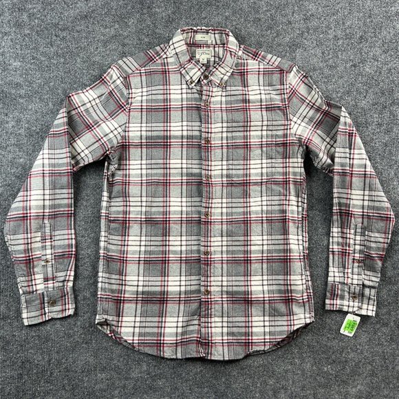 J.Crew Mens Medium Slim Oxford Shirt Button Long Sleeve - Picture 3 of 12